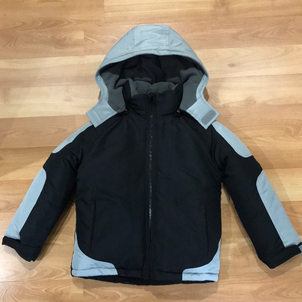 Boys hooded jacket